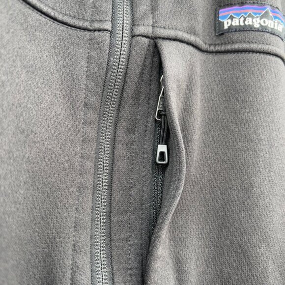 Patagonia Men’s Full-Zip Up Ukiah Charcoal Gray Jacket Size M - Picture 4 of 11